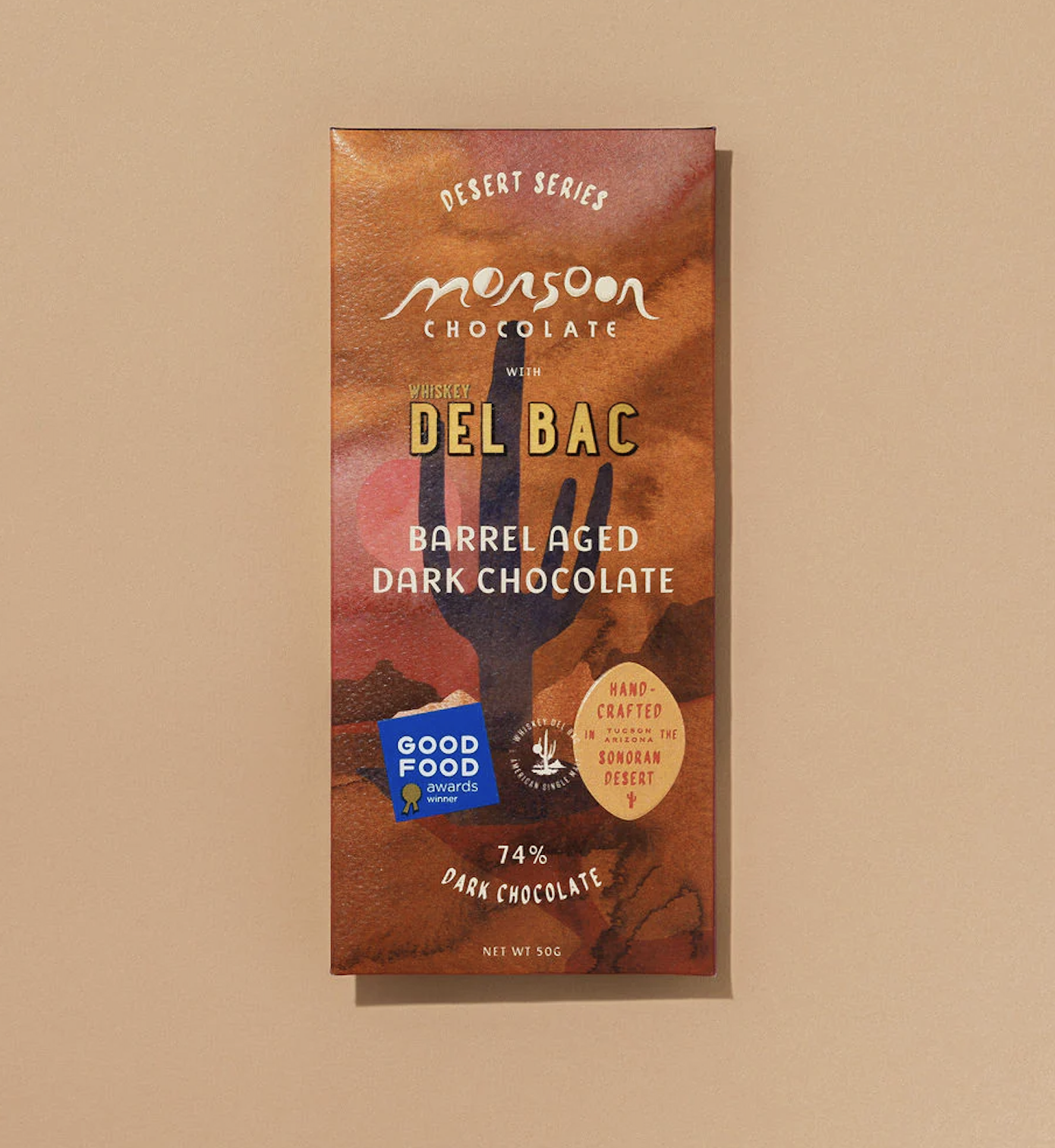 Monsoon Chocolate Bar — Bloom Maven